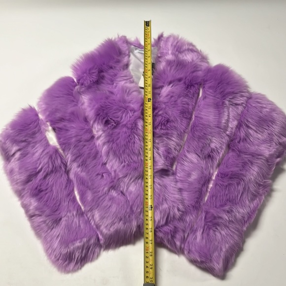 Umren lilac party shawl - Picture 4 of 7